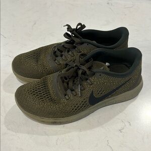 Nike Olive Green Sneakers
